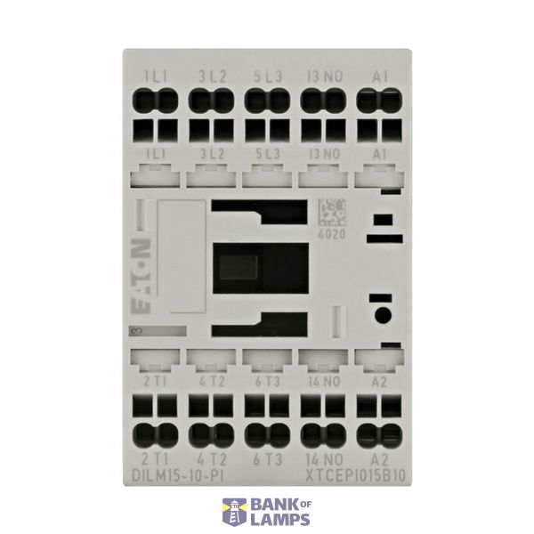Contactor, 3 pole, 380 V 400 V 7.5 kW, 1 N/O, 110 V DC, DC operation,  image 6