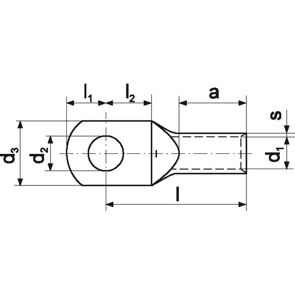 Tubular terminal 5 PCS./PCG. KCS_20-400/1 image 5