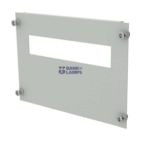 ProfiSNAP Front Plate, for enclosure width 400mm, H=225mm, with 45mm c image 1