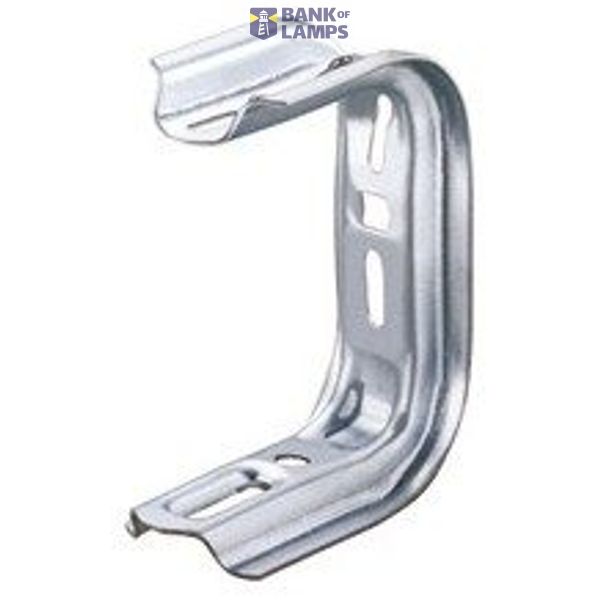OMEGA-TYPE C PENDANT FIXING BRACKET - DIMENSIONS 105x215x195MM - FINISHING: HDG image 3