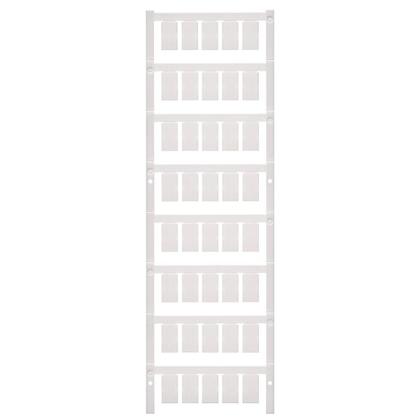 ESG, Device markers x 17 mm, PA 66, Colour: white, pluggable image 1
