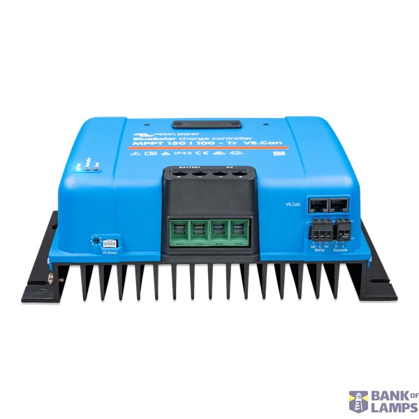 Victron Energy Solar charge controller BlueSolar MPPT 150/100-Tr VE.Can image 1