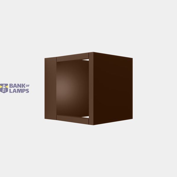 Chillout IP66 RACK LED 13.5W 2700K Brown 760lm image 1