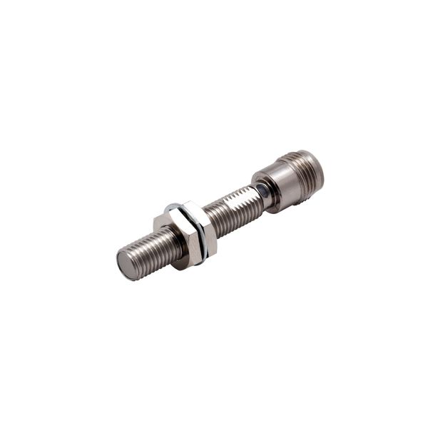 Proximity sensor, inductive, long SUS body M8, shielded, 2 mm, DC, 3-w E2EN0571E image 2
