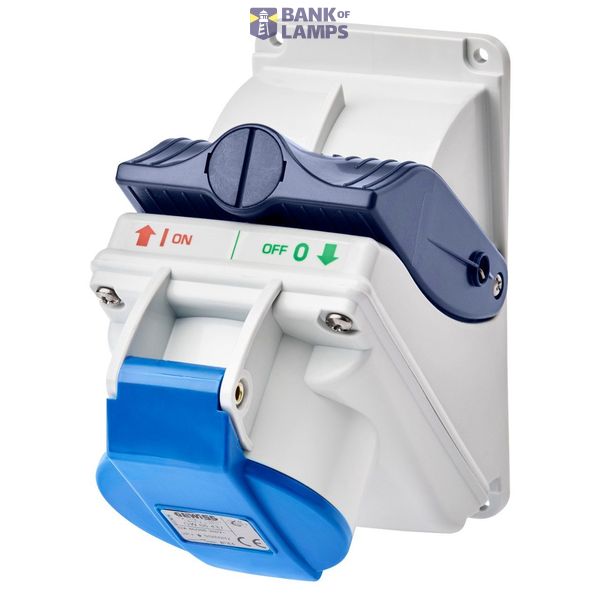 COMBIBLOC - WITHOUT BOTTOM - IP44 - 3P+N+E 16A 230V 9H image 1