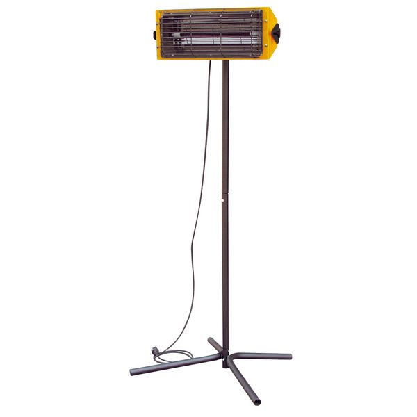 Master Electric Infrared Heater Hall 1500 2KW image 2