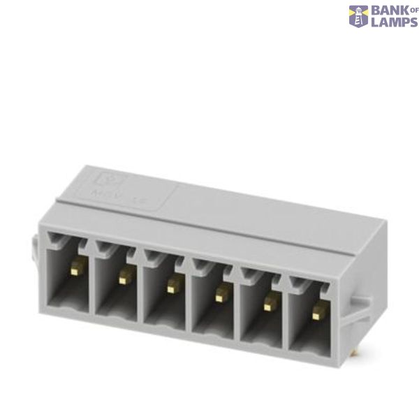 MC 1,5/ 6-G-3,5-RN AU GY - PCB header image 1