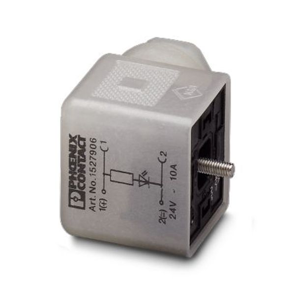 SACC-V-3CON-PG9/A-1L 24V - Valve connectors image 2