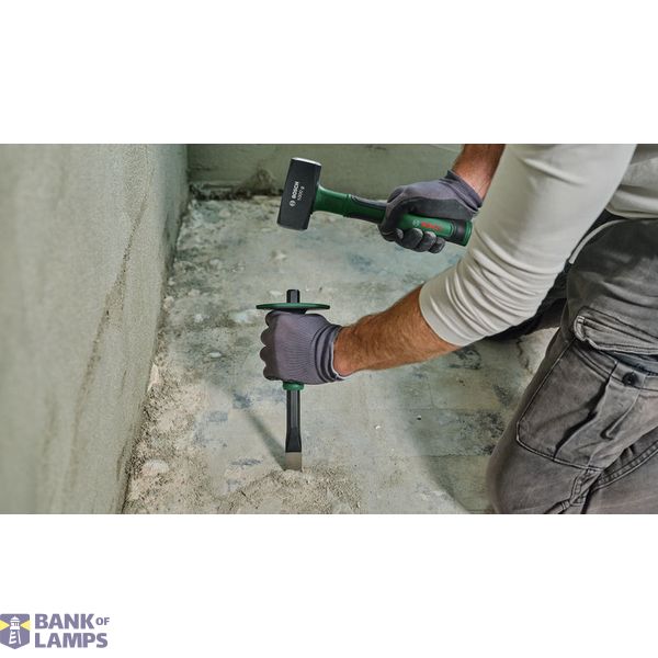 Flat stone chisel 22-250mm image 3