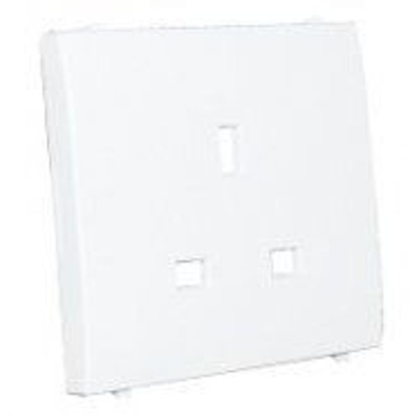 COV PLAT F/SAF EARTH SOCK(BRITISH TYPE)SILVER image 1