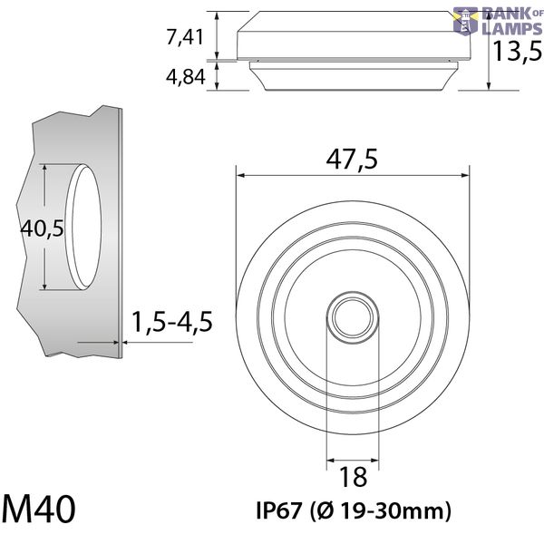 Throttle bushing image 2