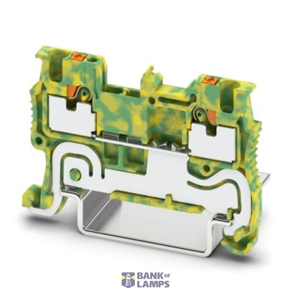 PT 1,5/S-PE-R-CLXM - Protective conductor terminal block image 1