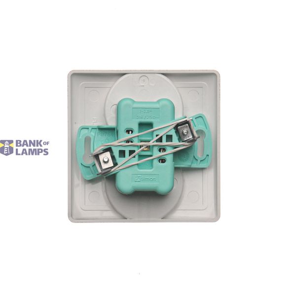 Triple switch, (module), 10AX, quick connection, white image 1