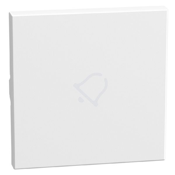 Light Now - switch cover bell 2m ax white image 1