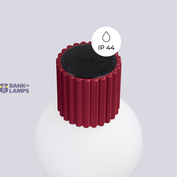 Wall lamp HALO burgundy image 5