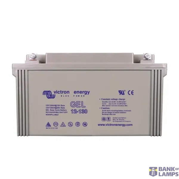 Victron Energy Akumulators 12V/130Ah Gel Deep Cycle Batt. image 1