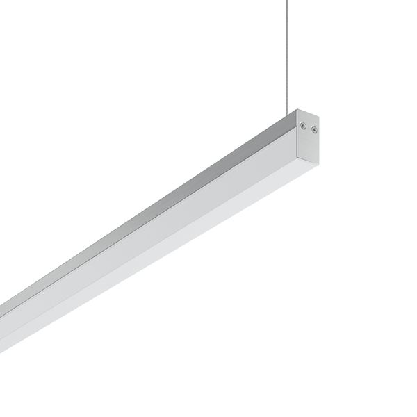 Less is more 21, 20 W, 2050 lm, 840, aluminium, DALI Pendant luminaire image 2