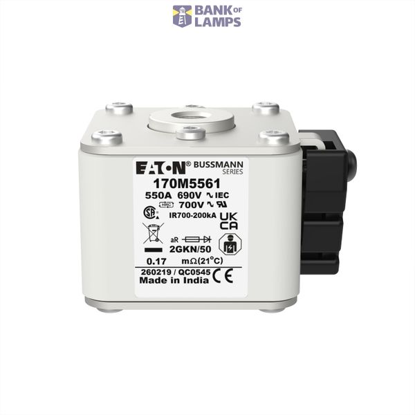 FUSE 550A 690V 2GKN/50 AR UC image 4
