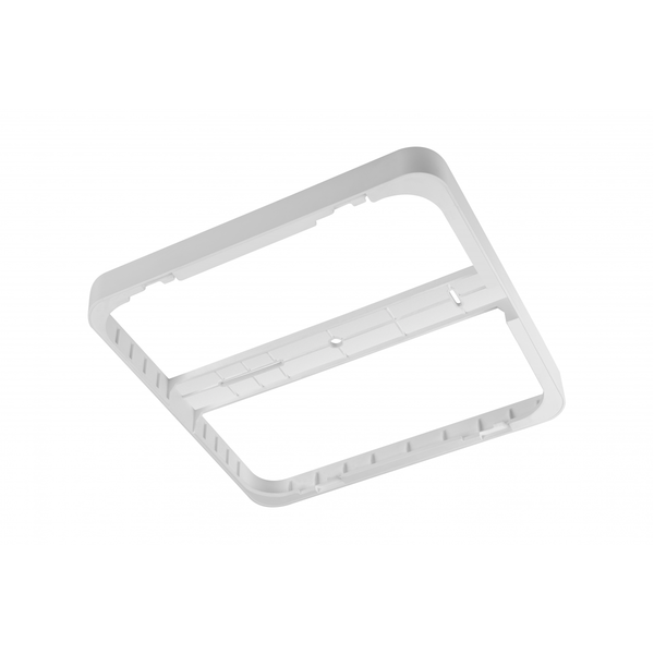 Frame for surface mounting of MAXIS luminaires, 24 W, square, white image 1