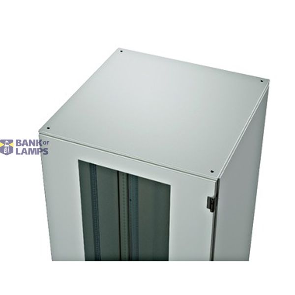 IS-1 top cover closed 80x100 RAL7035 lightgrey image 1
