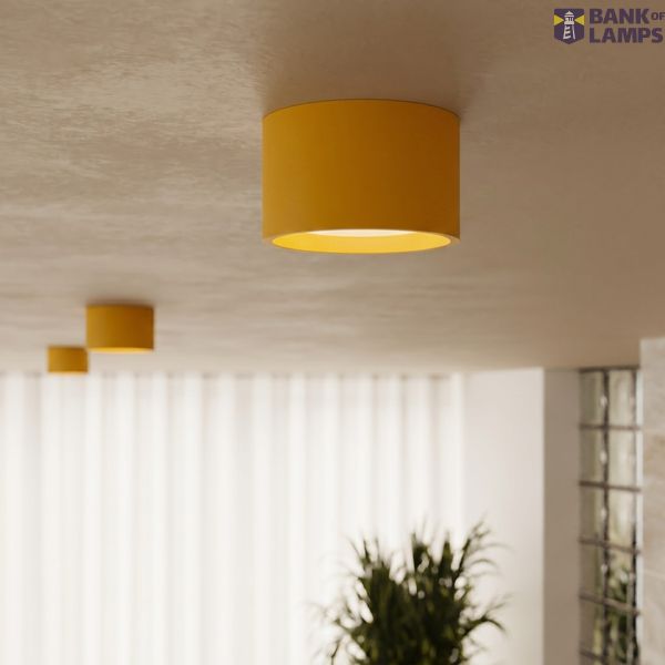 Ceiling lamp MODO 1 yellow Gx53 image 4