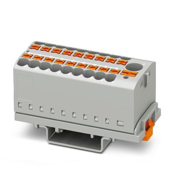 PTFIX 6/18X2,5-NS35 GY - Distribution block image 2