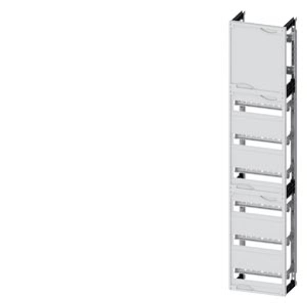 ALPHA 400, rapid mounting kit H=1200, W=250 2 terminal blocks, 6 rows REG image 1