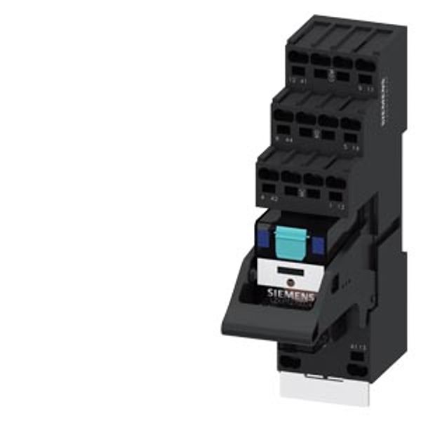 Plug-in relay complete unit  DC24V LZS:PT2D5L24A image 1