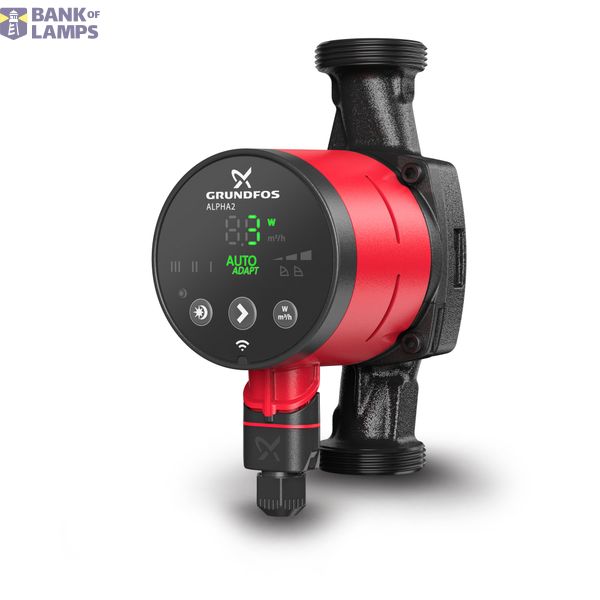 Circulator pump ALPHA2 25-80 180 1x230V 50Hz 6H image 1