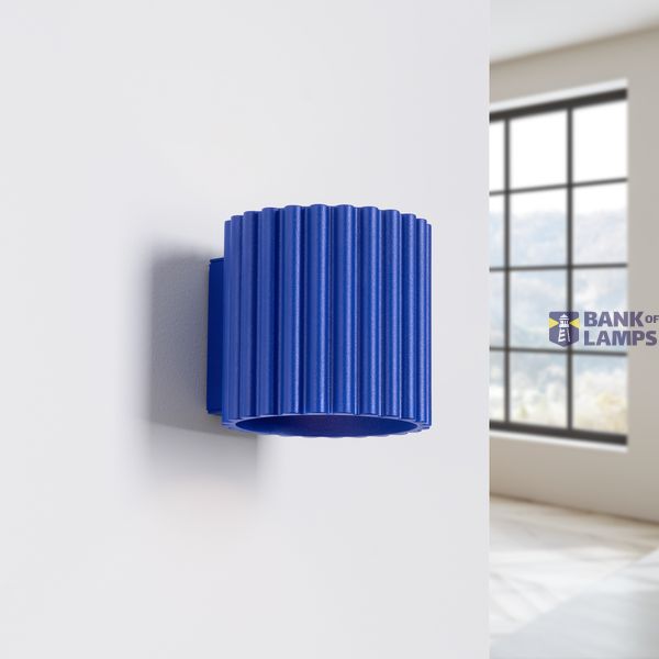Wall lamp AURA ultramarine G9 image 9