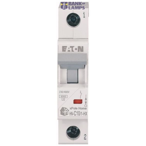 HN-C10/1-HX Eaton Moeller series xPole Home - HN/HN-HX MCB image 1