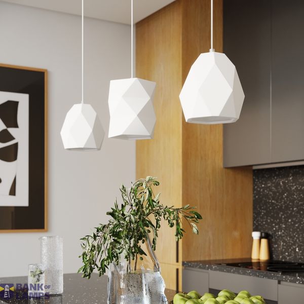 CERAMIC HANGING LAMP MINT E27 1X15W IP20 image 4