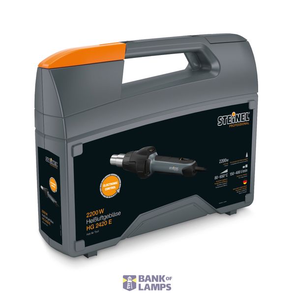 Steinel Heteluchtpistool HG 2420 E in koffer image 3