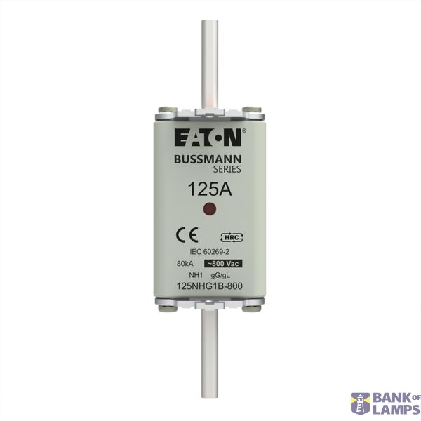 Fuse-link, LV, 125 A, 800 V AC, NH1, Class gG/gL image 6