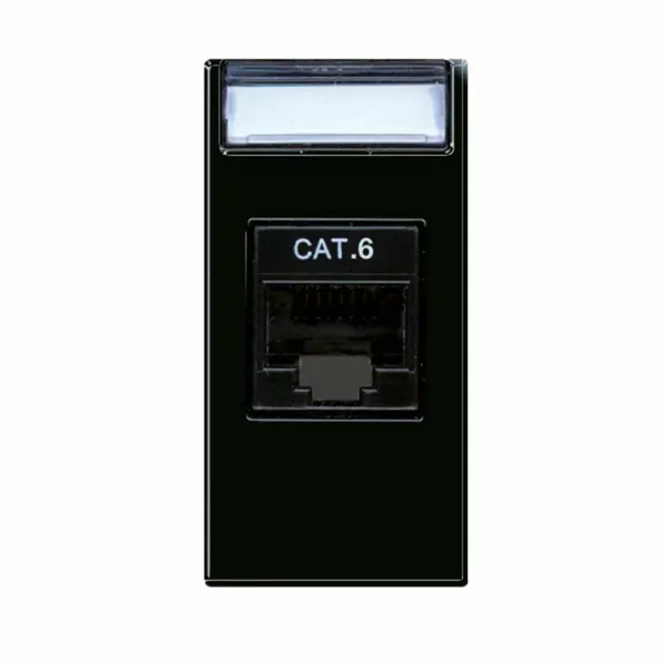 RJ45 CONNEC.CAT. 6 UTP   LIFE 1M image 1