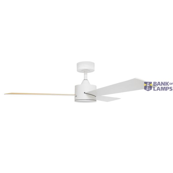 Fan IP20 Marinada ON-OFF White White Light wood image 1