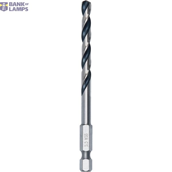 HSS PointTeQ Hex Drill Bit 5.5mm 1 pcs. image 1