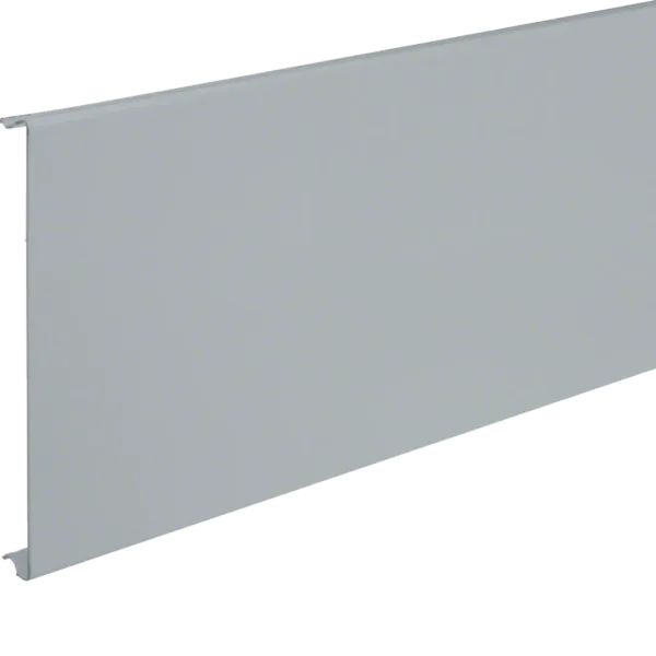 Cable channel cover 120mm, steel, galvanized image 1