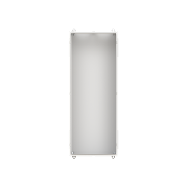 TL209SB Wall-mounting cabinet, Field width: 2, Rows: 9, 1400 mm x 550 mm x 275 mm, Isolated (Class II), IP30 image 3