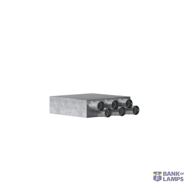 STE LVS VTS 6 air distribution system LVS VTS6 sound insulation distributor adjustable image 1