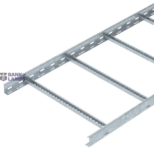 LLIS 660 3 FT Cable ladder perforated rung, welded 60x600x3000 image 1