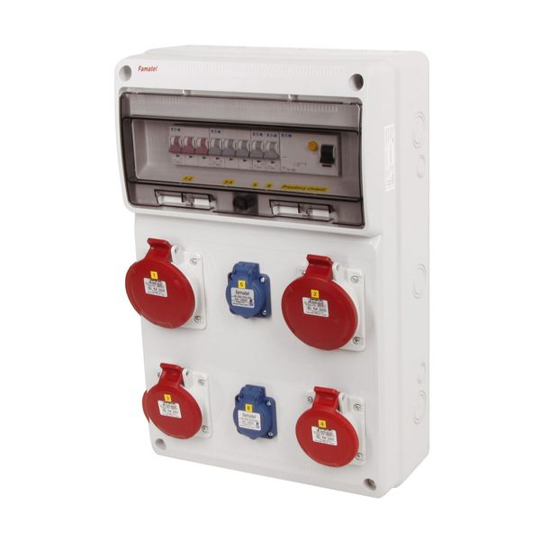 Cabinet ZSF20202000.1 /3952 socket IP44 image 2