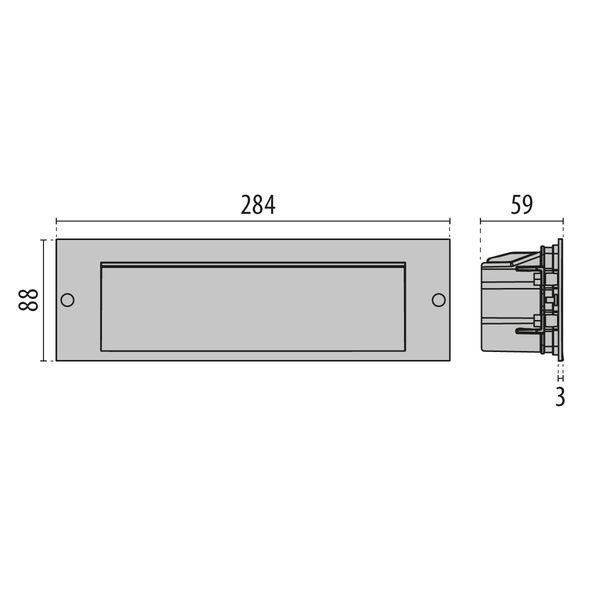 INSERT+210W 3000K GRIJSÂ RELAMPING KIT image 3