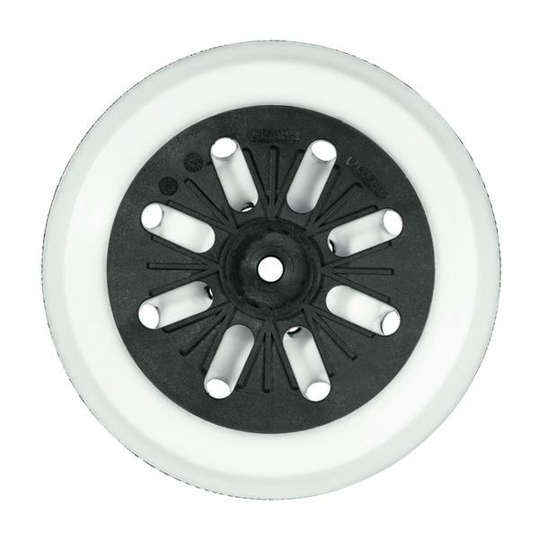 Sanding pad medium-hard, 150 mm image 1