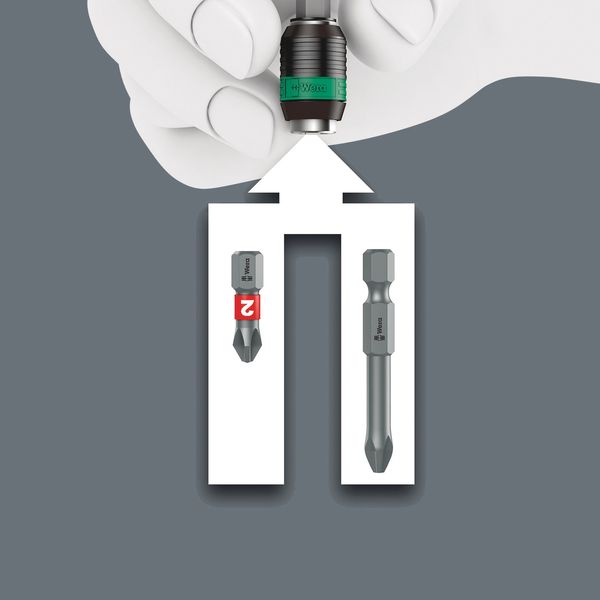 848/851/867/19 Metaalboren-bits en bits-set, 19-delig image 3
