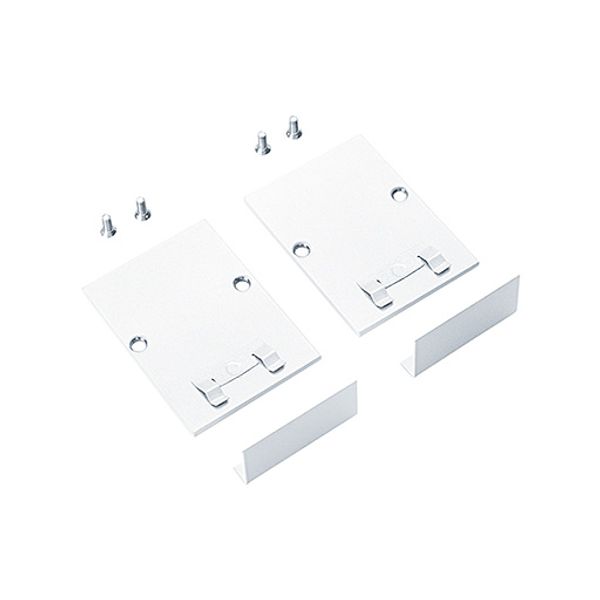 SLOIN slim ID EC SET L20 WH - End-cap set image 1