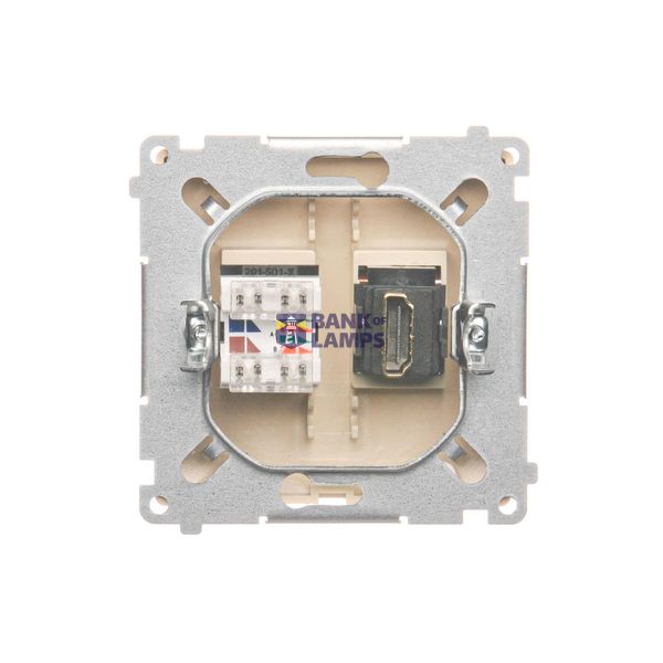 Double frame, antibacterial white image 1