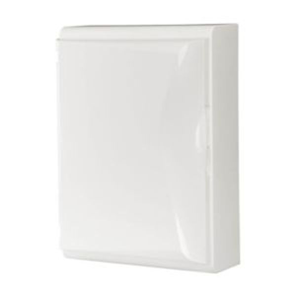 BC-A-3/39-TW Surface-mount DBO, 3-row, with rear wall and white door, class 2 image 2