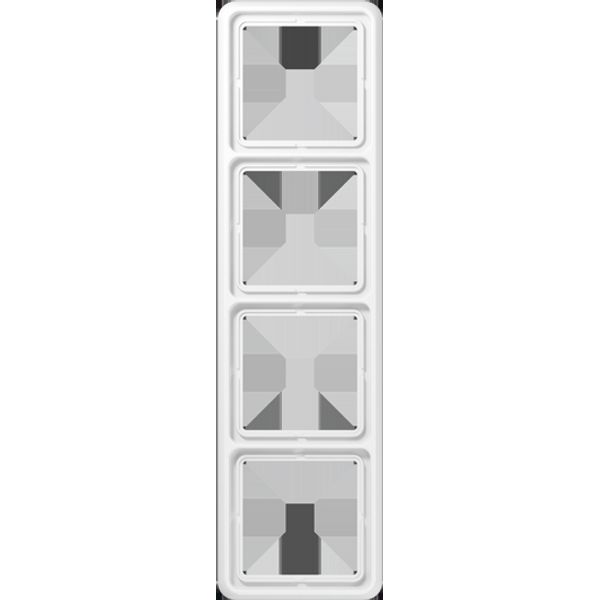 4-gang frame CD584WUWW image 3