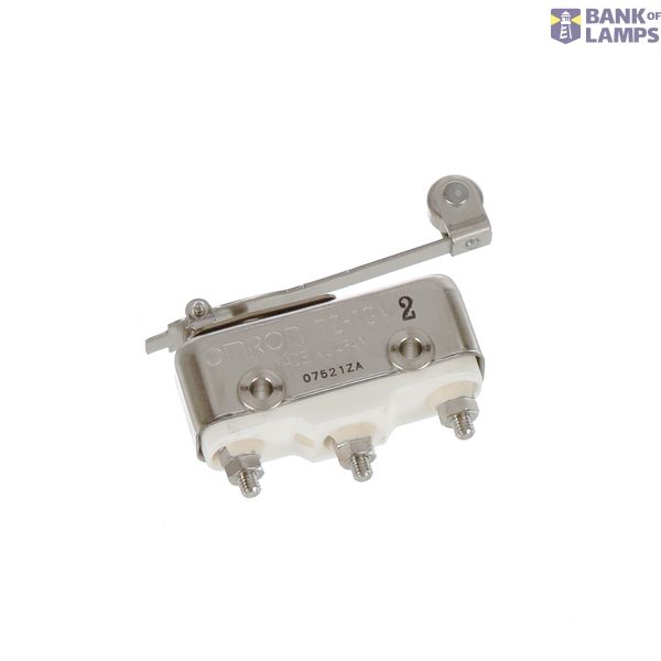 High temperature basic switch, short hinge rollor lever, 1 A TZ  5002M image 1